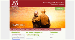 Desktop Screenshot of hs-sos.se